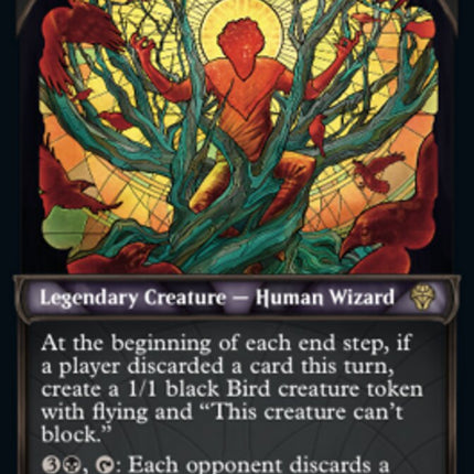 The Raven Man (Showcase) [Dominaria United]