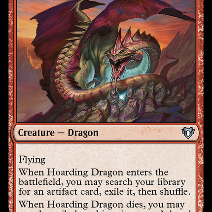 Hoarding Dragon [Commander Masters]
