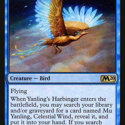 Yanling's Harbinger [Core Set 2020]