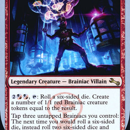 The Big Idea (Unfinity Foil Edition) [The List]