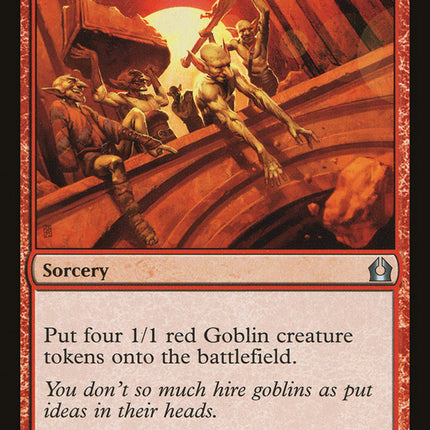 Goblin Rally [Return to Ravnica]