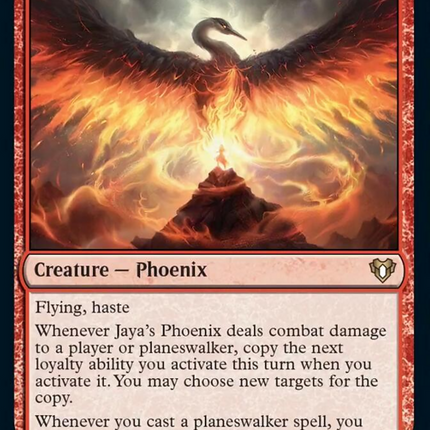 Jaya's Phoenix [Commander Masters]