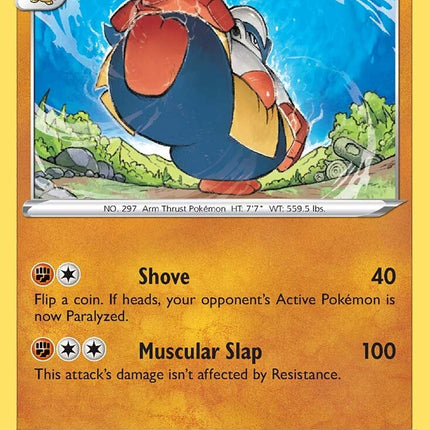 Hariyama (098/196) [Sword & Shield: Lost Origin]