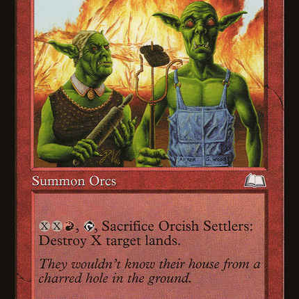 Orcish Settlers [The List]