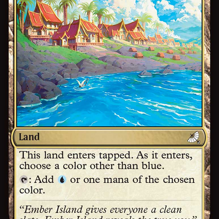 Thriving Isle [Avatar: The Last Airbender: Eternal-Legal]
