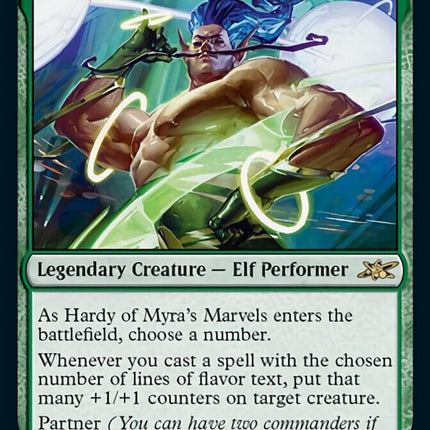 Hardy of Myra's Marvels [Unfinity]