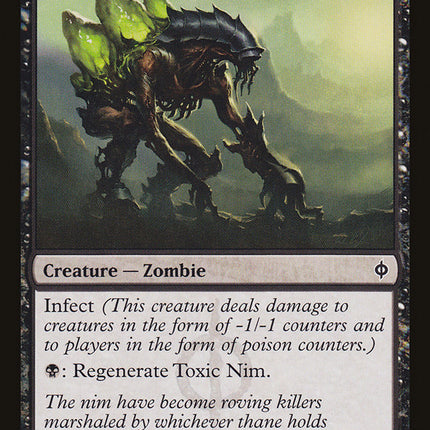 Toxic Nim [New Phyrexia]