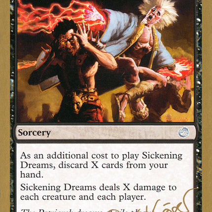 Sickening Dreams (Peer Kroger) (SB) [World Championship Decks 2003]