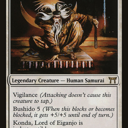 Konda, Lord of Eiganjo [Champions of Kamigawa]