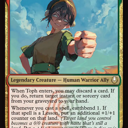 Toph, Hardheaded Teacher [Avatar: The Last Airbender]