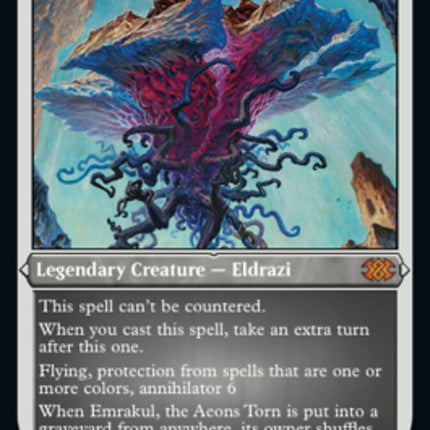 Emrakul, the Aeons Torn (Foil Etched) [Double Masters 2022]