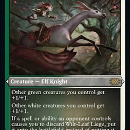 Wilt-Leaf Liege (Foil Etched) [Double Masters 2022]