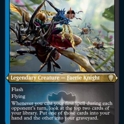 Nymris, Oona's Trickster (Etched) [Commander Legends]