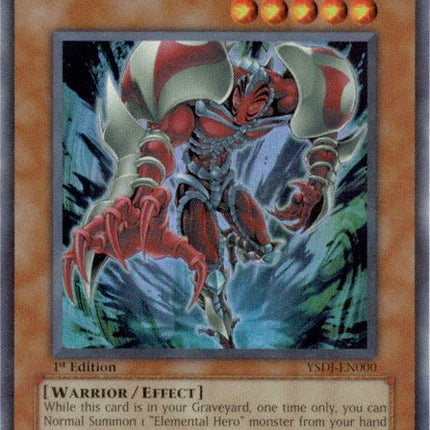 Elemental HERO Necroshade [YSDJ-EN000] Ultra Rare