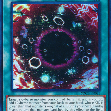 Cynet Backdoor [SDCL-EN023] Super Rare