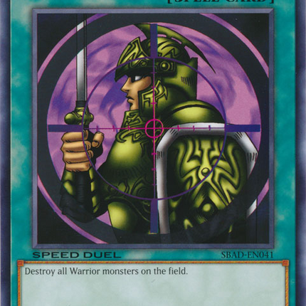 Warrior Elimination [SBAD-EN041] Common