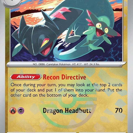Drakloak (072/131) (Poke Ball Pattern) [Scarlet & Violet: Prismatic Evolutions]