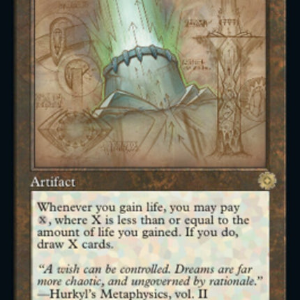 Well of Lost Dreams (Retro Schematic) [The Brothers' War Retro Artifacts]