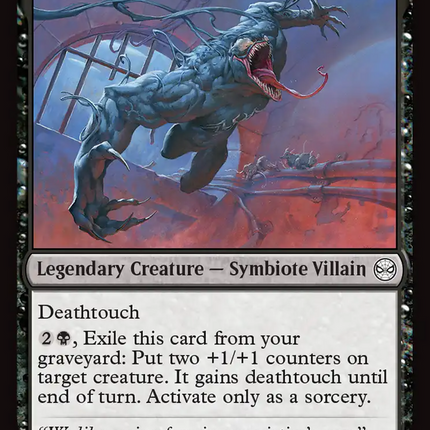Venom, Evil Unleashed [Marvel's Spider-Man]