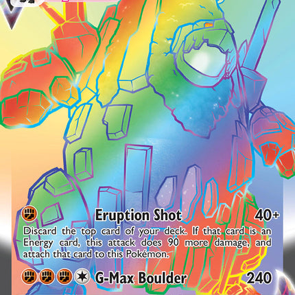 Coalossal VMAX (189/185) [Sword & Shield: Vivid Voltage]