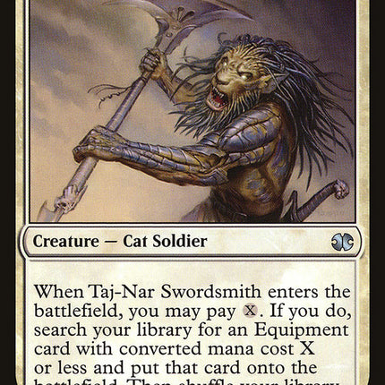 Taj-Nar Swordsmith [Modern Masters 2015]