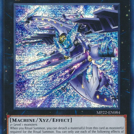 Drytron Mu Beta Fafnir [MP22-EN084] Prismatic Secret Rare