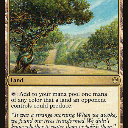 Exotic Orchard [Commander 2016]