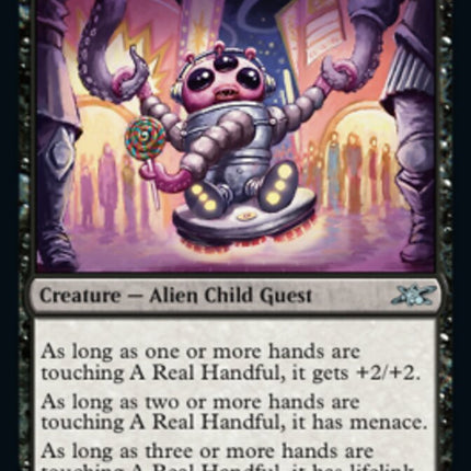 A Real Handful (Galaxy Foil) [Unfinity]