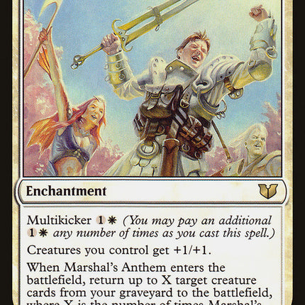 Marshal's Anthem [Commander 2015]