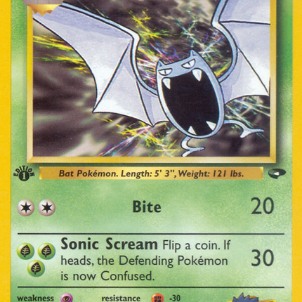 Koga's Golbat (46/132) [Gym Challenge 1st Edition]