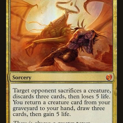 Cruel Ultimatum [From the Vault: Twenty]