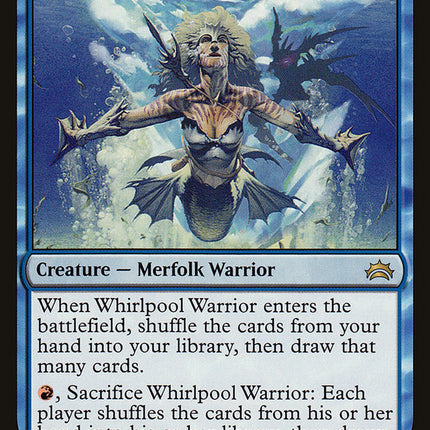 Whirlpool Warrior [Planechase Anthology]