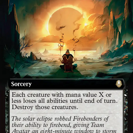 Day of Black Sun (Extended Art) [Avatar: The Last Airbender]