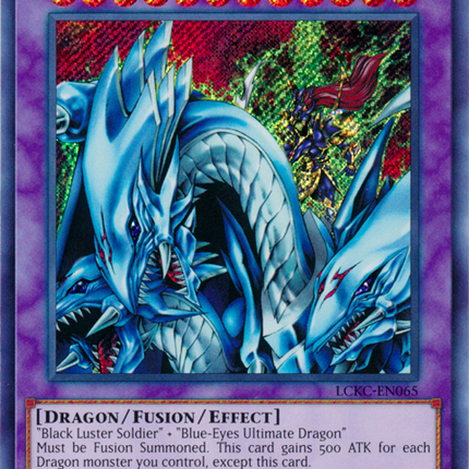 Dragon Master Knight [LCKC-EN065] Secret Rare