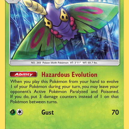 Dustox (28/214) [Sun & Moon: Lost Thunder]