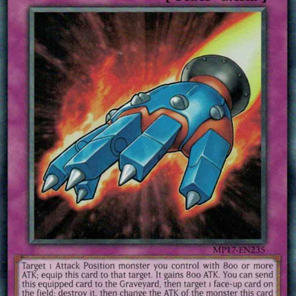 Rocket Hand [MP17-EN235] Common
