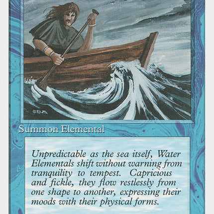 Water Elemental [Fourth Edition]