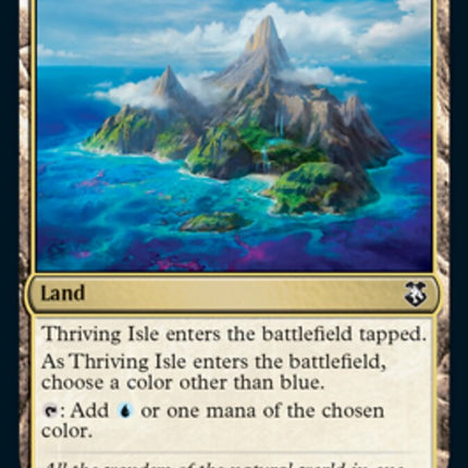 Thriving Isle [Dungeons & Dragons: Adventures in the Forgotten Realms Commander]