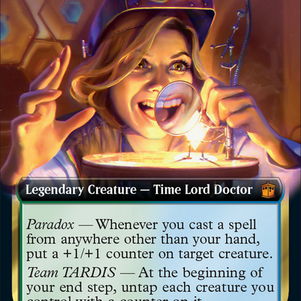 The Thirteenth Doctor (Extended Art) [Doctor Who]
