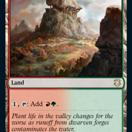 Mossfire Valley [Dungeons & Dragons: Adventures in the Forgotten Realms Commander]