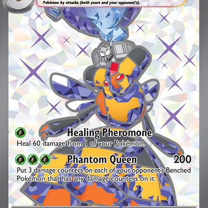 Vespiquen ex (212/197) [Scarlet & Violet: Obsidian Flames]