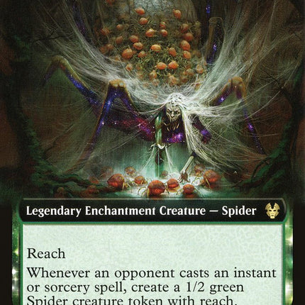 Arasta of the Endless Web (Extended Art) [Theros Beyond Death]