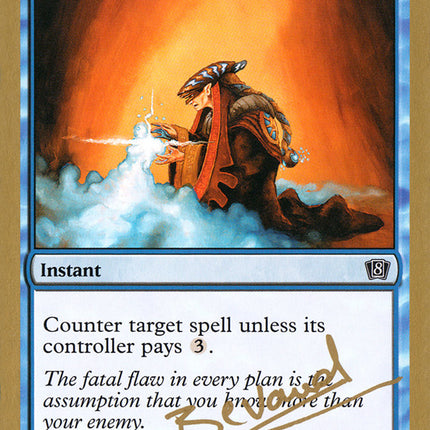 Mana Leak (Manuel Bevand) (SB) [World Championship Decks 2004]
