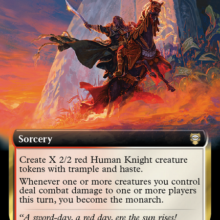 Forth Eorlingas! (Extended Art) [The Lord of the Rings: Tales of Middle-Earth Commander]