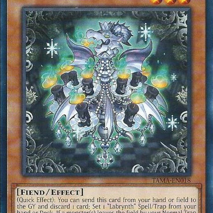 Labrynth Chandraglier [TAMA-EN018] Rare