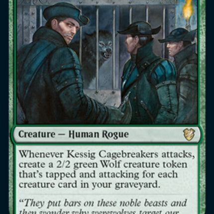 Kessig Cagebreakers [Innistrad: Midnight Hunt Commander]