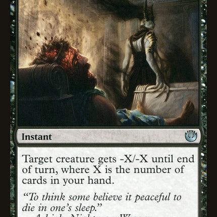 Nightmarish End [Journey into Nyx]