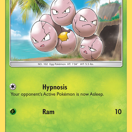 Exeggcute (4/111) [Sun & Moon: Crimson Invasion]