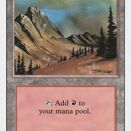 Mountain (No Snow) [Revised Edition]