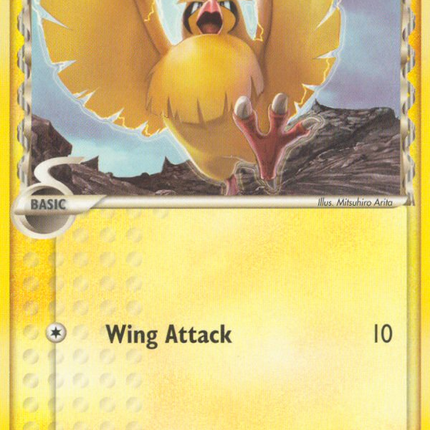 Pidgey (77/110) (Delta Species) [EX: Holon Phantoms]